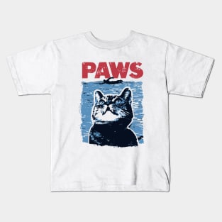 Paws Kids T-Shirt